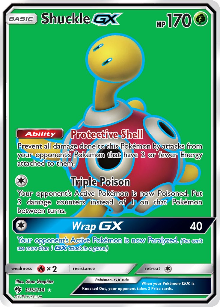 #195 Shuckle-GX