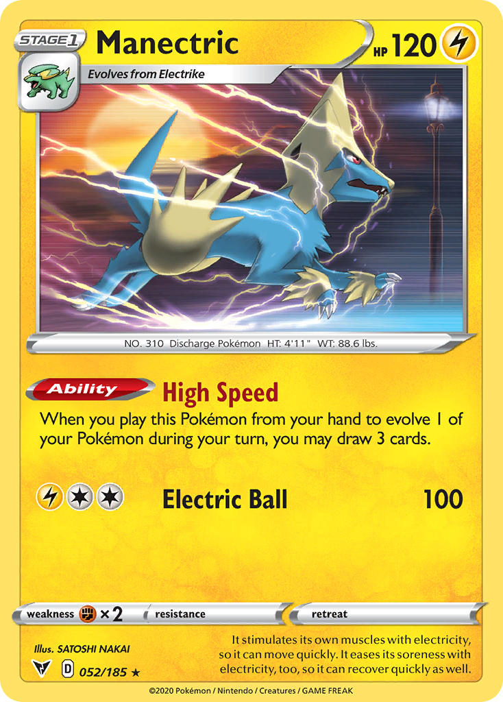 #052 Manectric