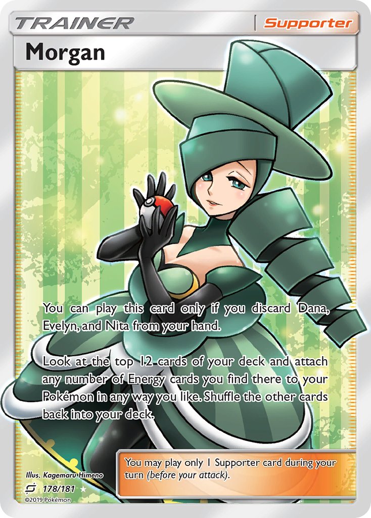 #178 Morgan