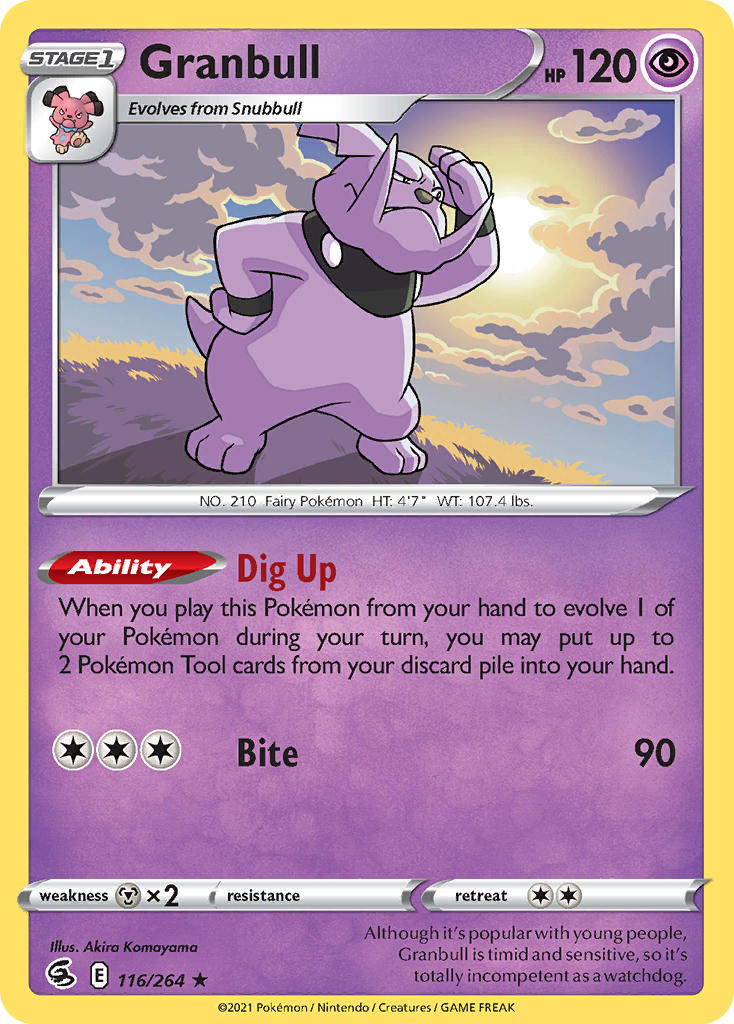 #116 Granbull