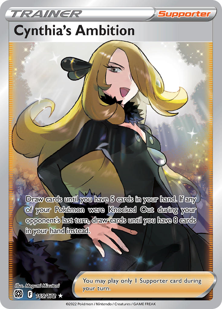 #169 Cynthia's Ambition