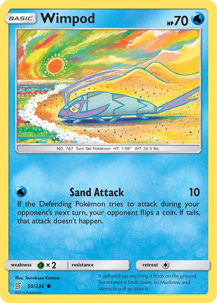 #050 Wimpod