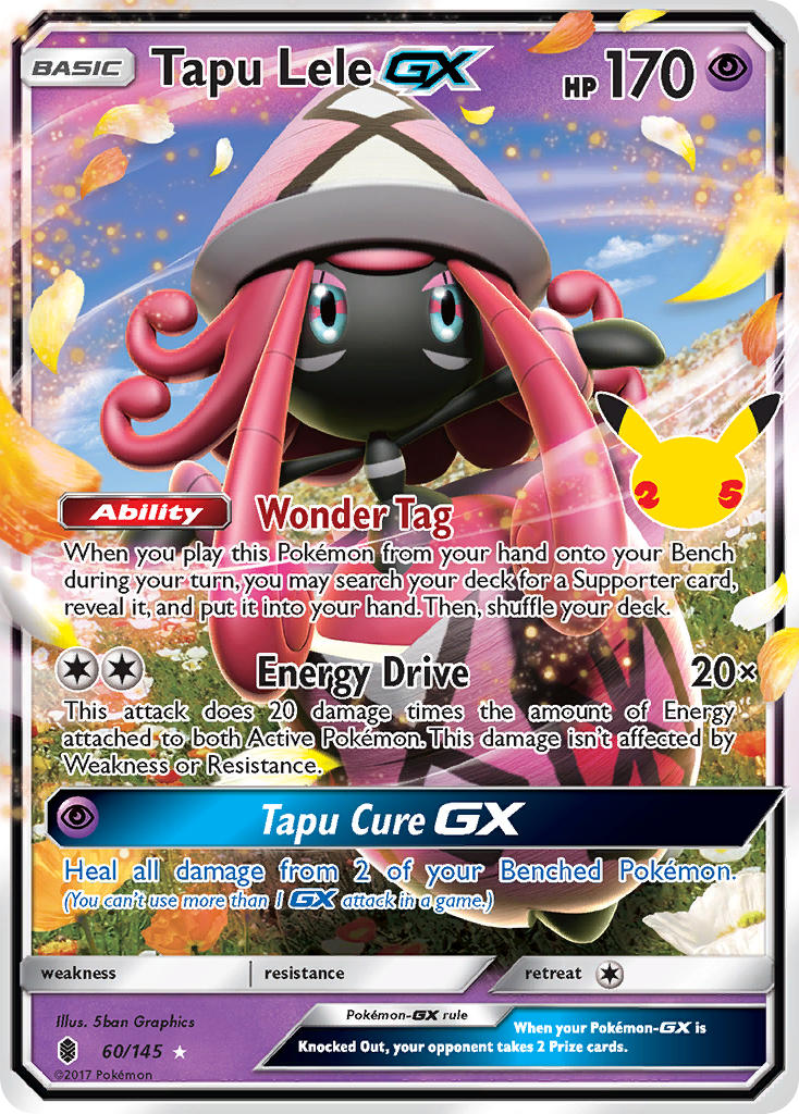 #Classic-060 Tapu Lele GX