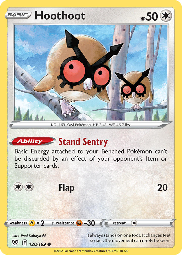 #120 Hoothoot
