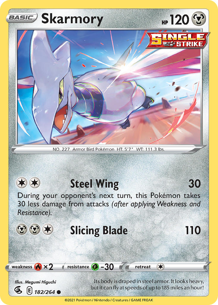 #182 Skarmory