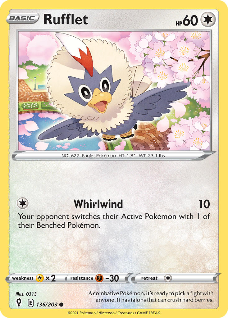 #136 Rufflet