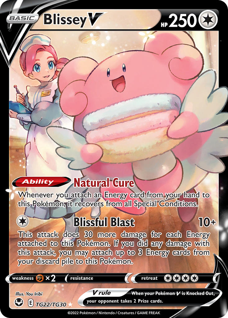 #TG022 Blissey V