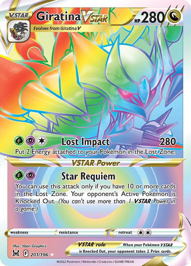 #201 Giratina VSTAR