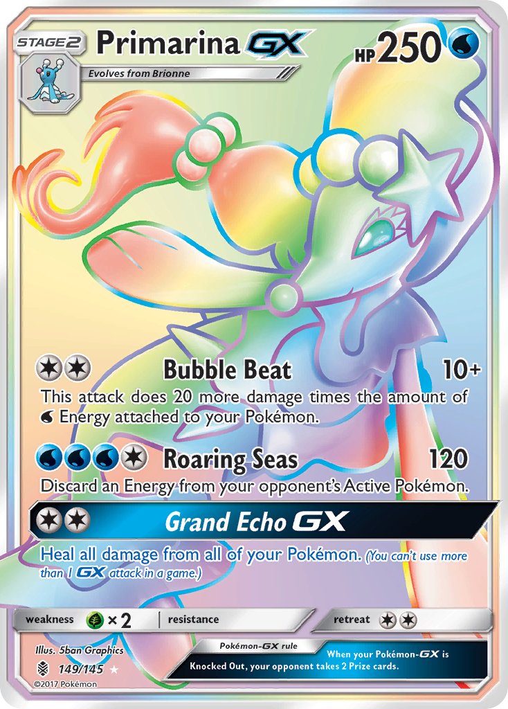 #149 Primarina-GX