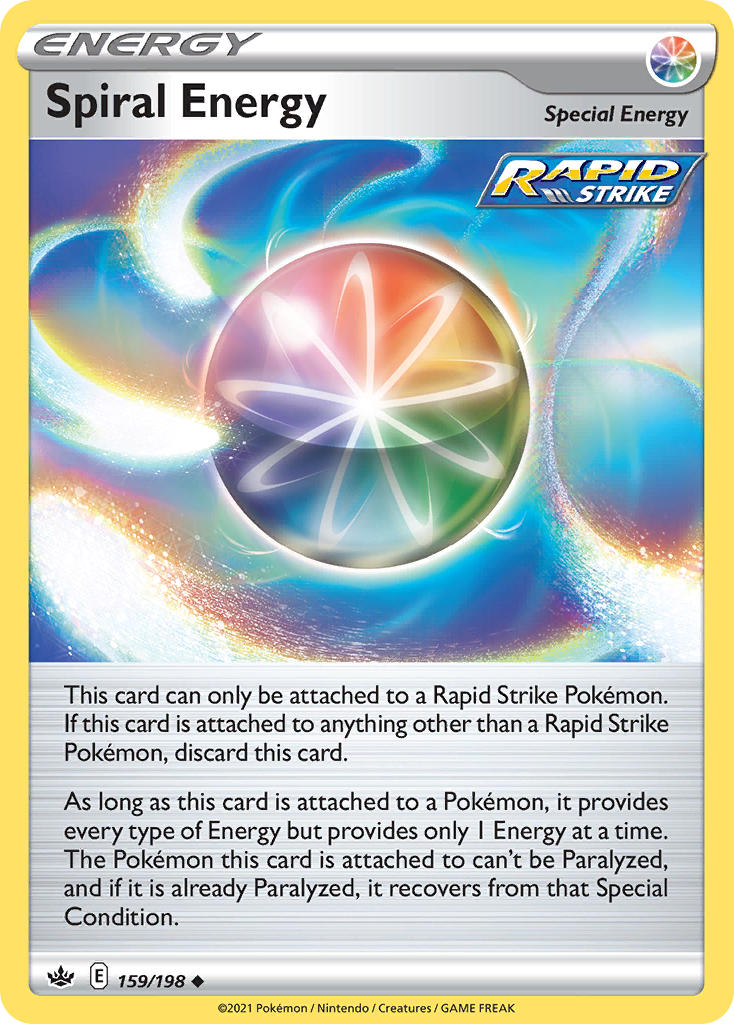 #159 Spiral Energy
