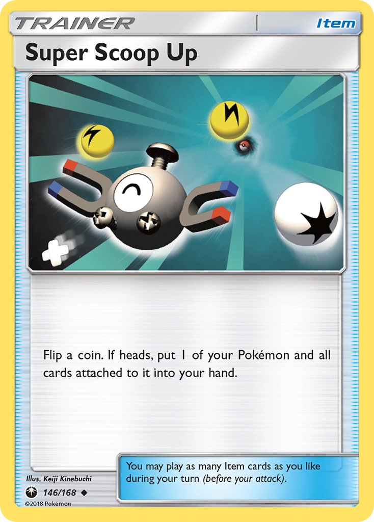 #146 Super Scoop Up