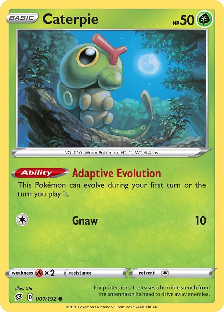 #001 Caterpie