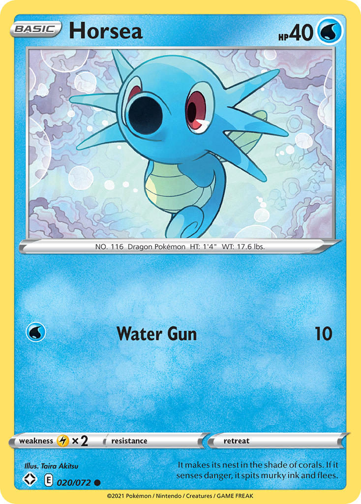 #020 Horsea