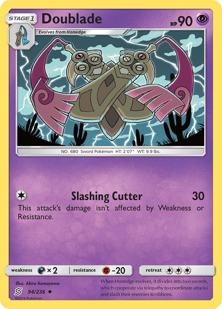 #094 Doublade