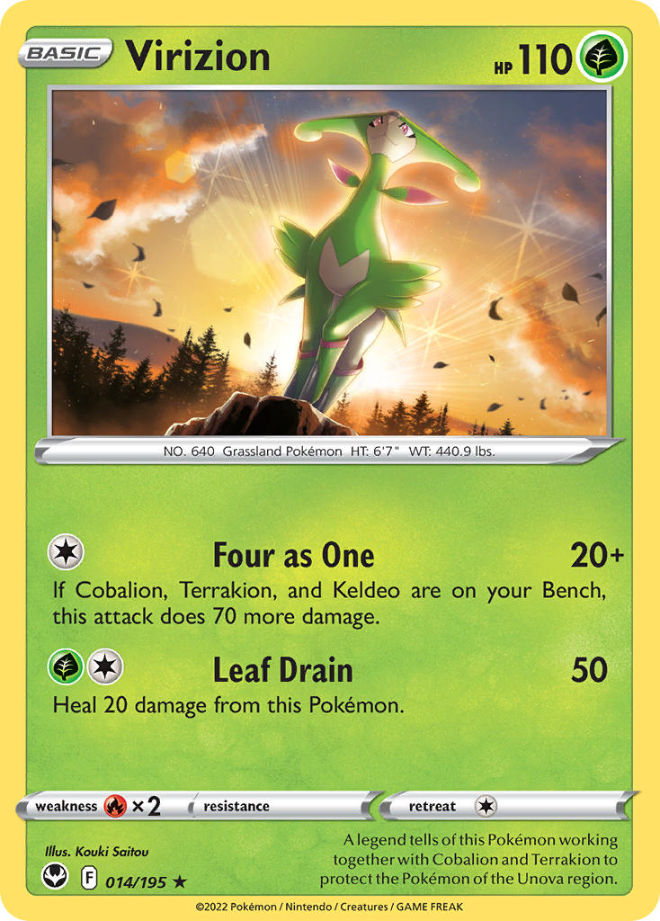 #014 Virizion