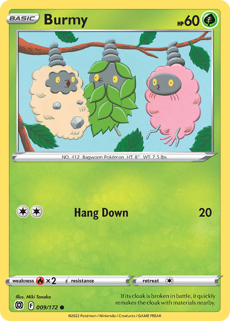 #009 Burmy