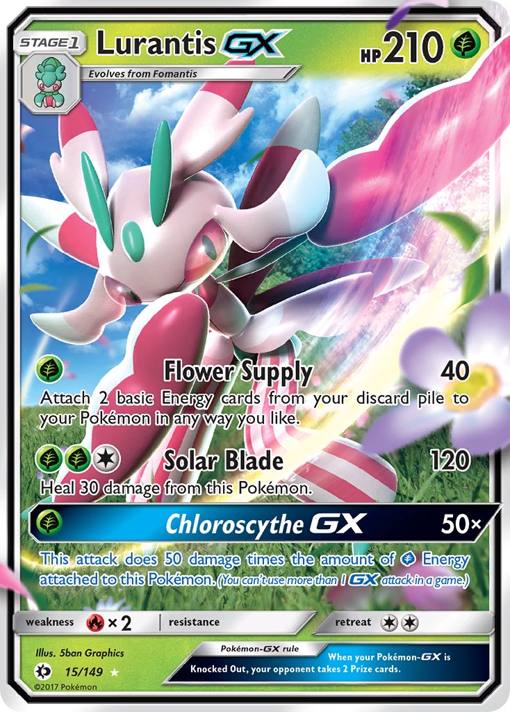 #015 Lurantis-GX