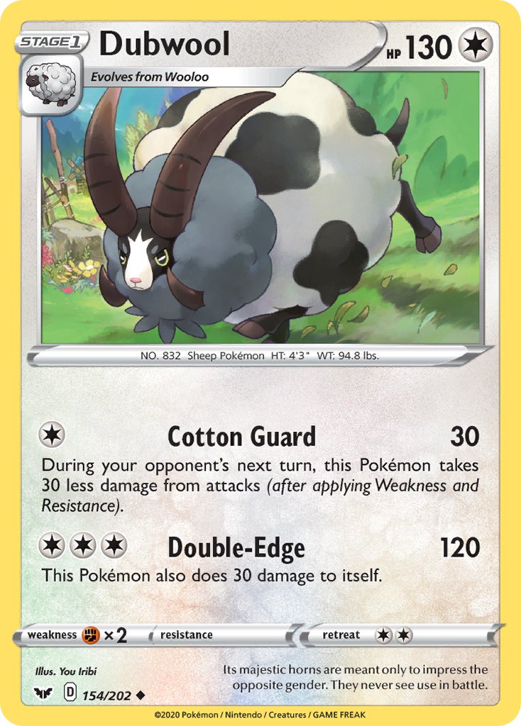 #154 Dubwool