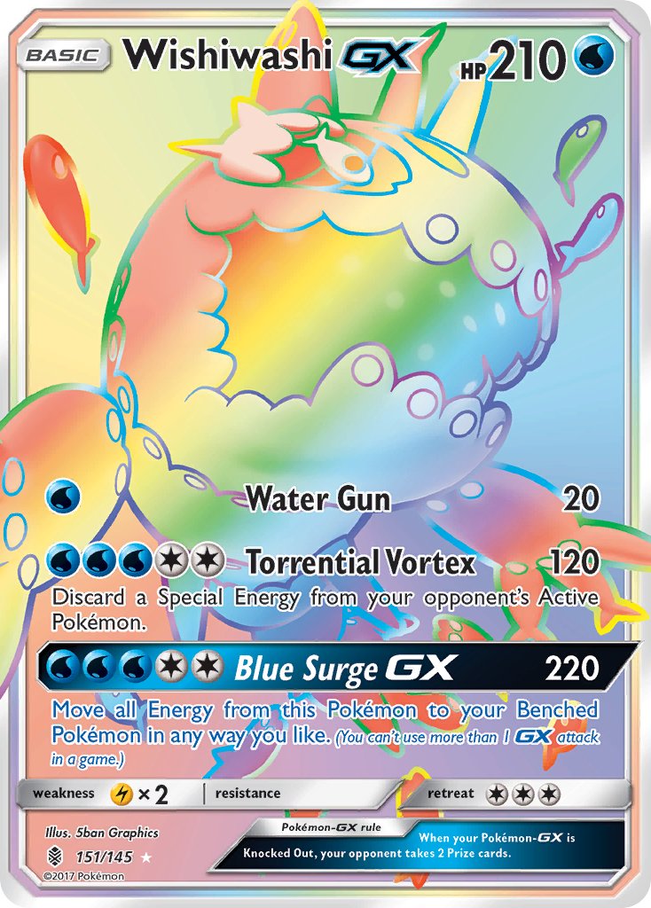 #151 Wishiwashi-GX