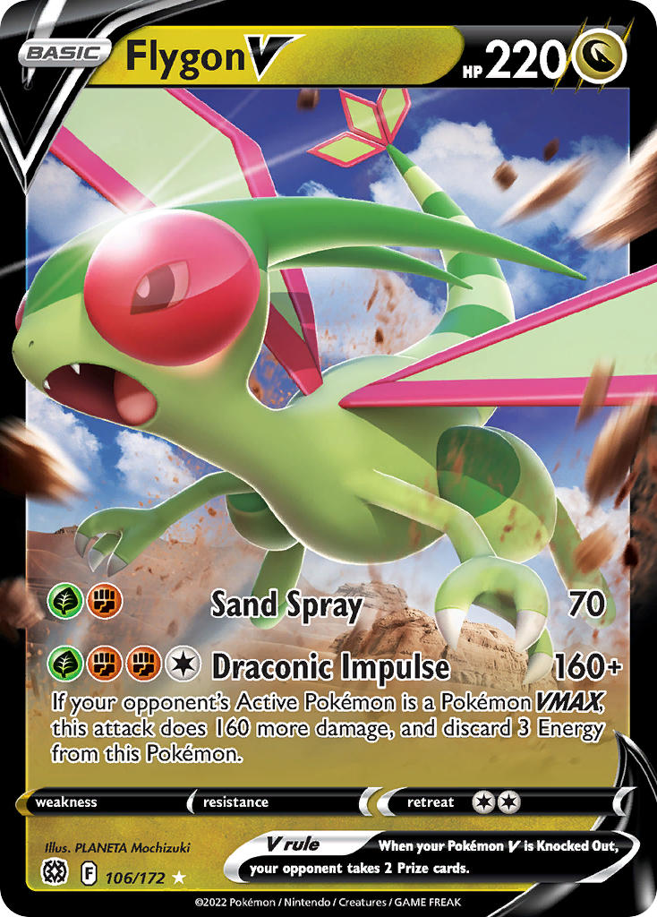#106 Flygon V