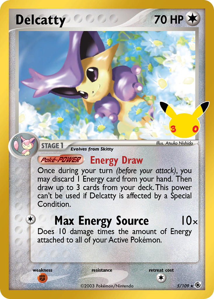 #008 Delcatty