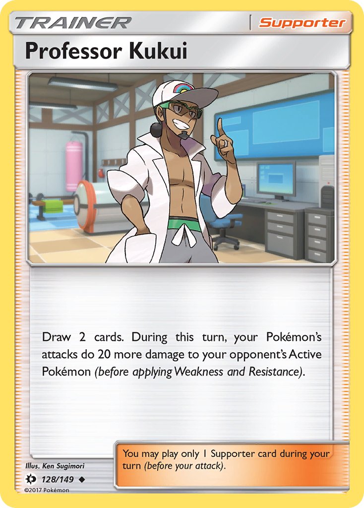 #128 Professor Kukui