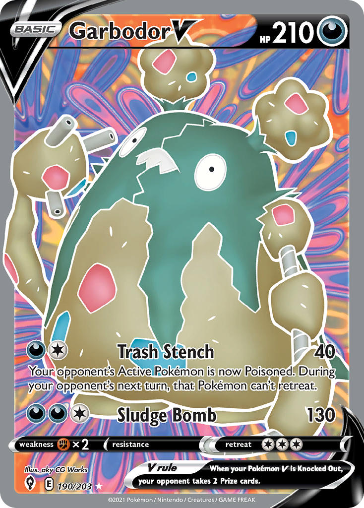#190 Garbodor V