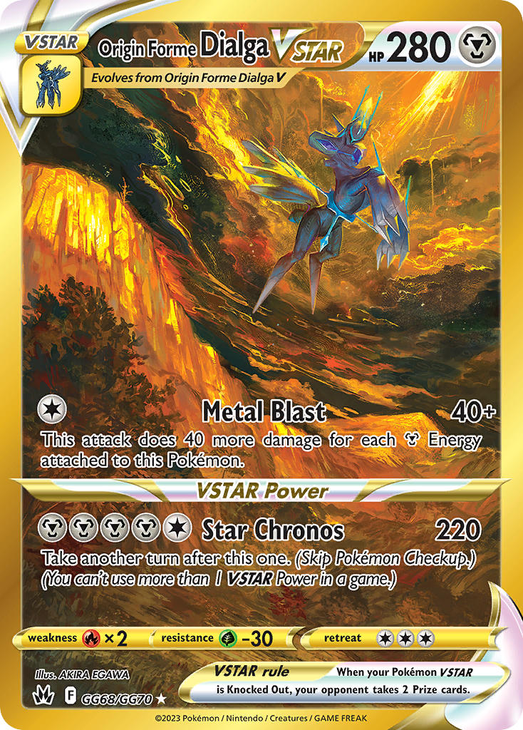#GG068 Origin Forme Dialga VSTAR