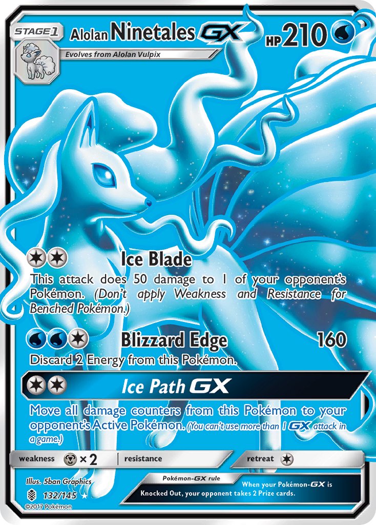 #132 Alolan Ninetales-GX