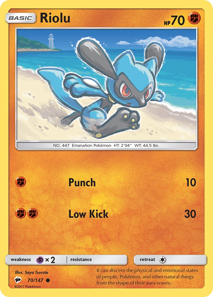 #070 Riolu
