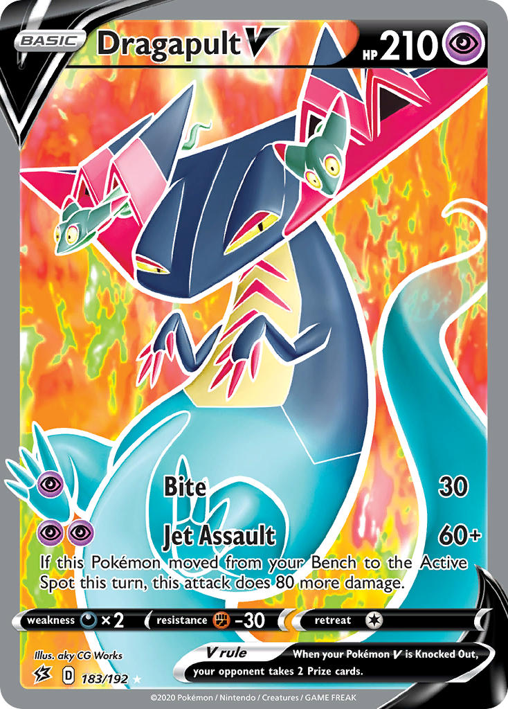 #183 Dragapult V