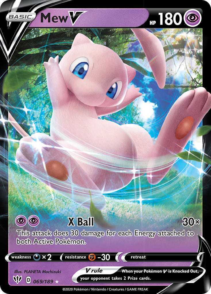 #069 Mew V