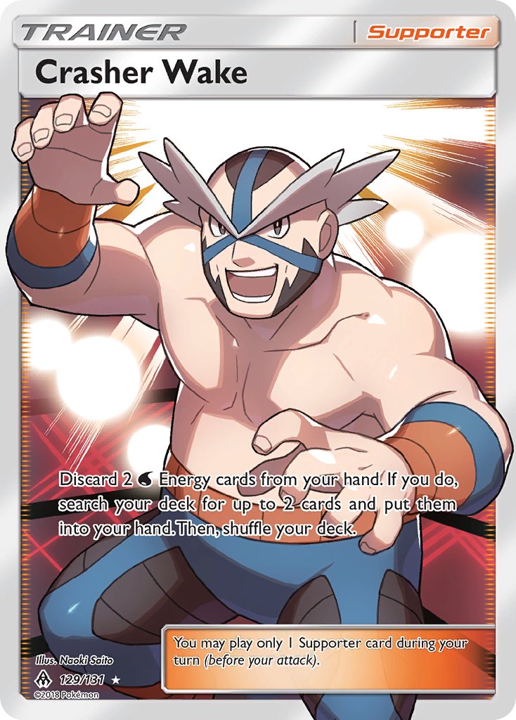 #129 Crasher Wake