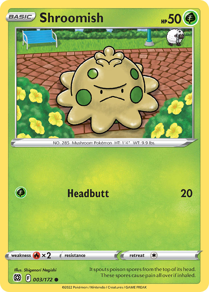 #003 Shroomish