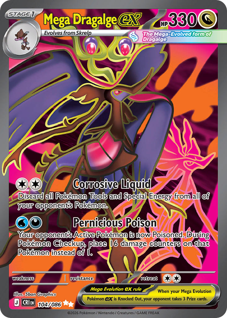 #104 Mega Dragalge ex