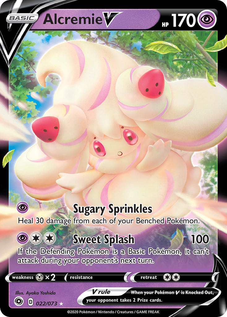 #022 Alcremie V
