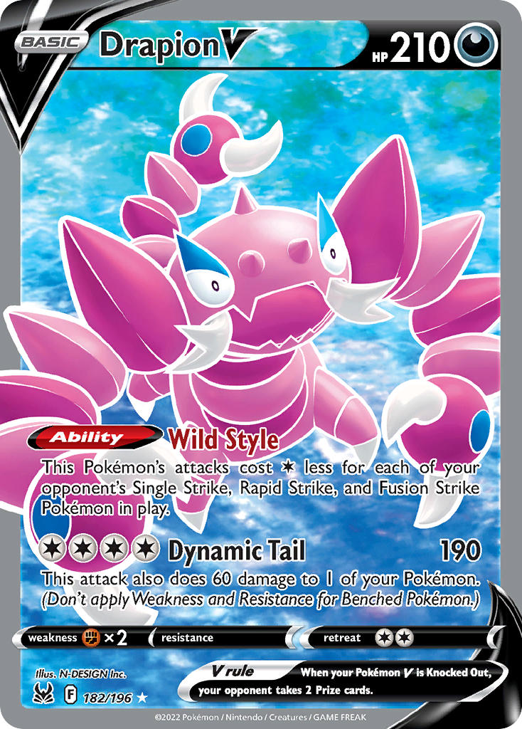 #182 Drapion V