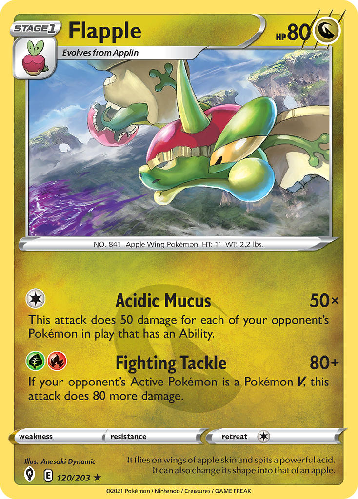 #120 Flapple