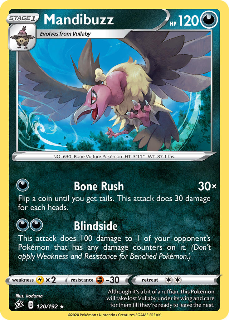 #120 Mandibuzz
