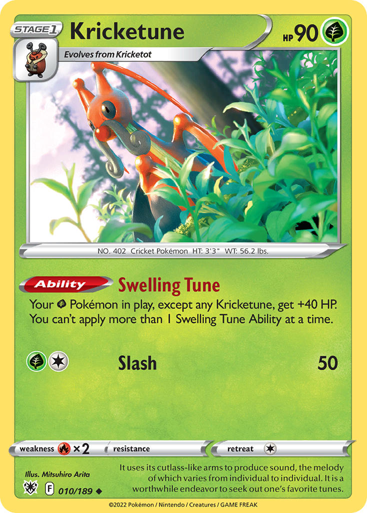 #010 Kricketune