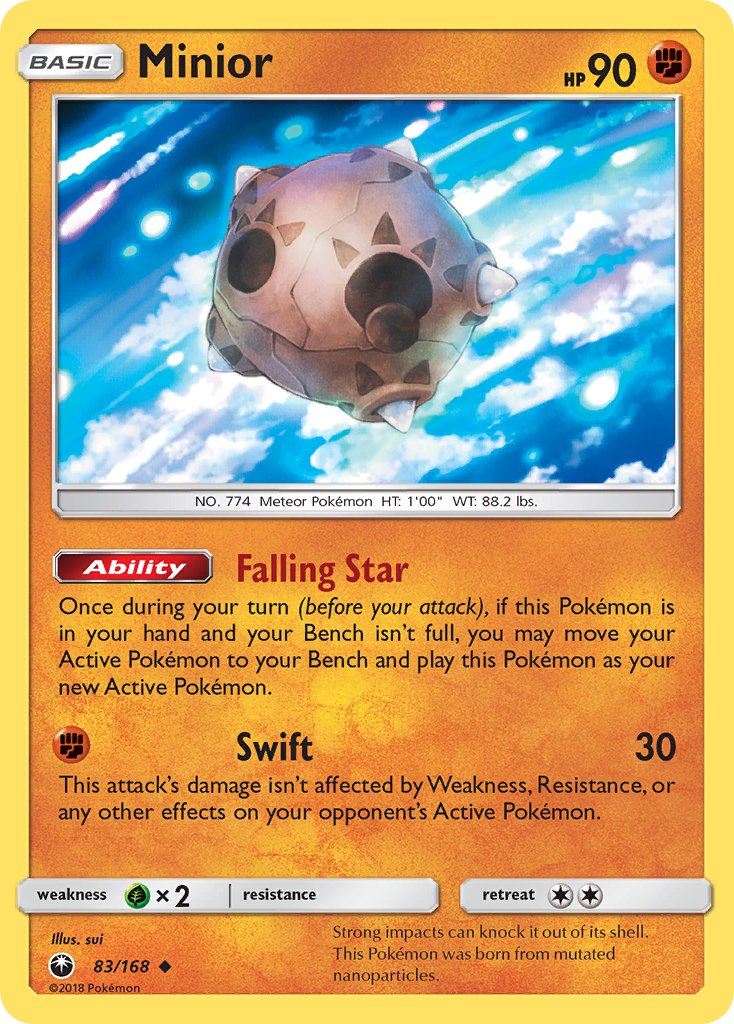 #083 Minior