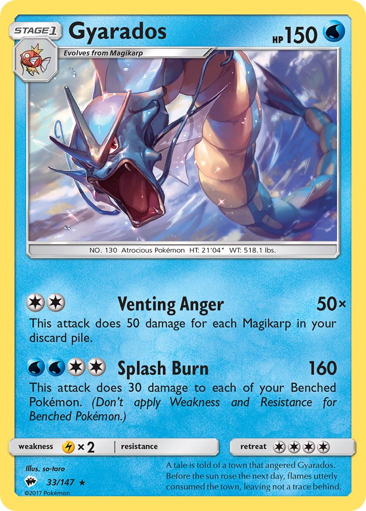 #033 Gyarados