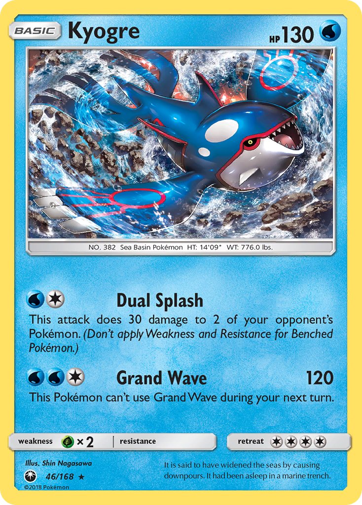#046 Kyogre