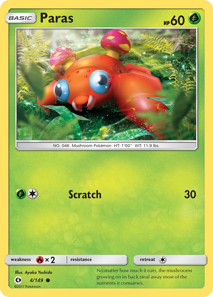 #004 Paras