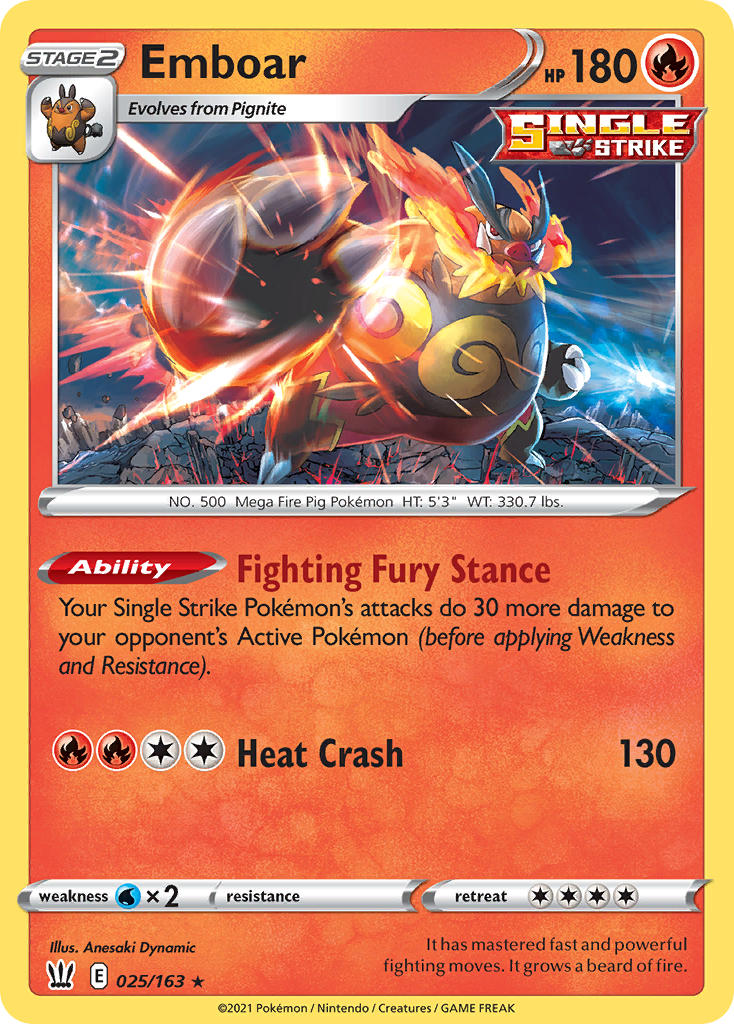 #025 Emboar
