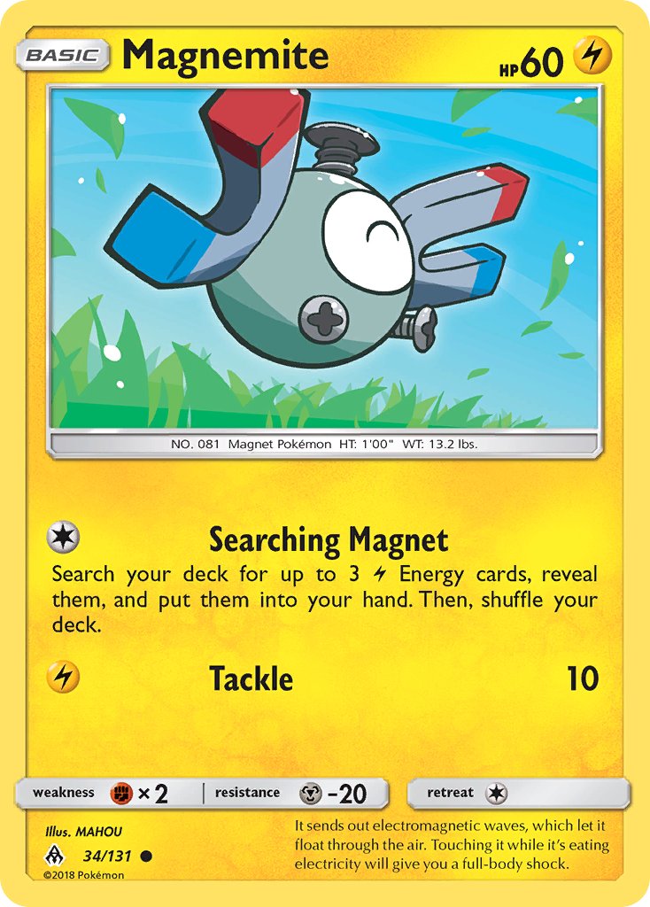 #034 Magnemite