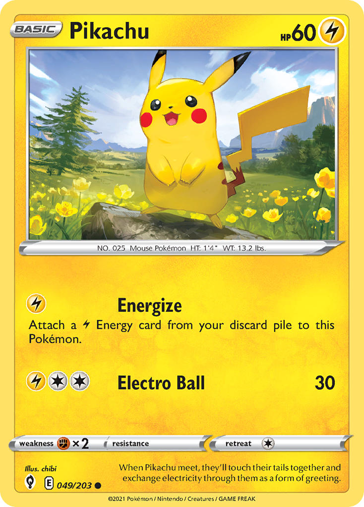 #049 Pikachu