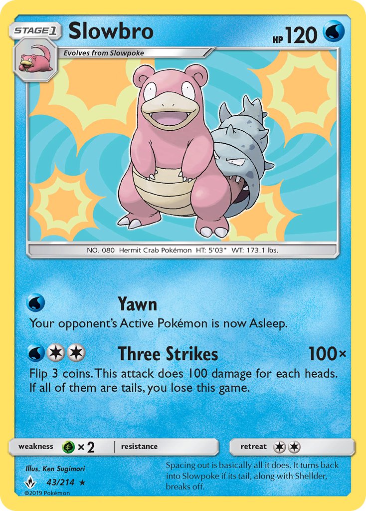 #043 Slowbro