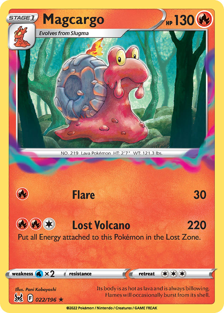 #022 Magcargo