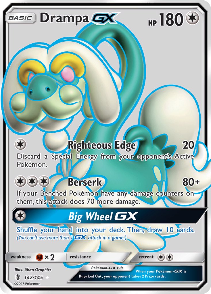 #142 Drampa-GX
